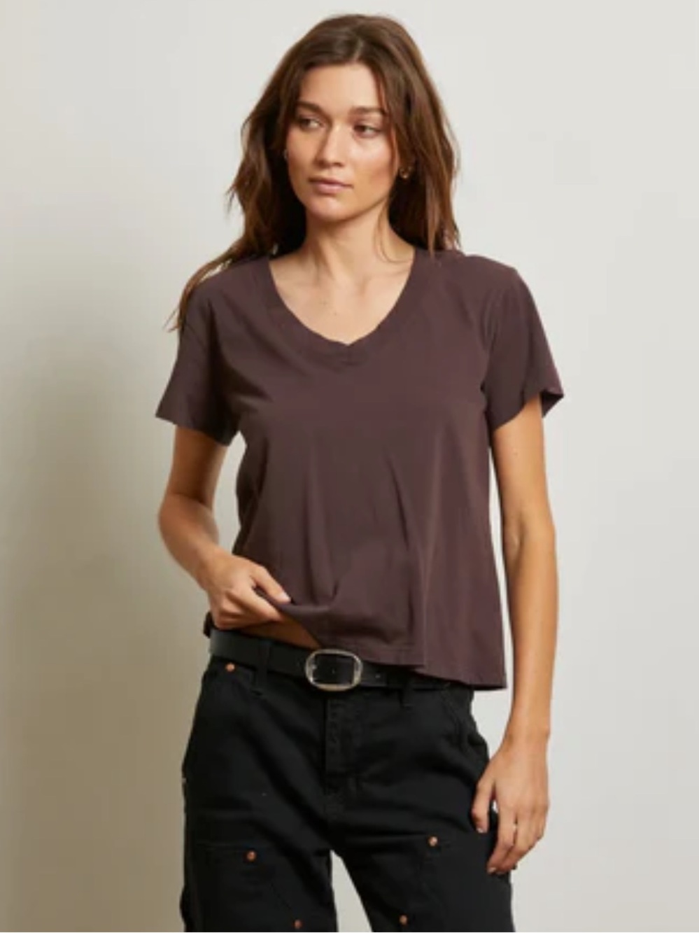 Perfectwhitetee Hendrix Top